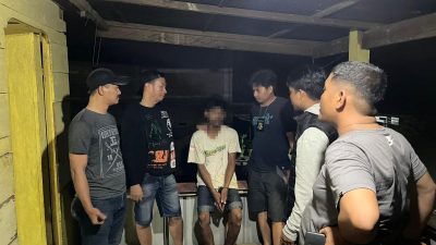 Sat Resnarkoba Polres Mateng Bekuk 4 Orang Tersangka Sekaligus