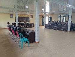 Dit Samapta Gelar Supervisi di Polres Mamasa
