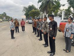 Dit Pam Ovit Polda Sulbar Beri Pengamanan Kunjungan Kerja Wapres di Mamuju