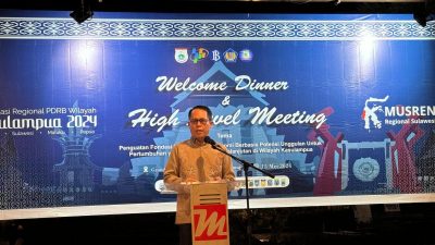 Junda Ungkap Detail Potensi Sulbar