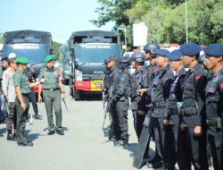Polda Sulbar Siagakan 895 Personel, Amankan Kunjungan RI 2 di Mamuju
