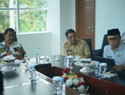 Pemprov Gelar Evaluasi Ranperda RPJPD