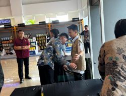 Jaga Kenyamanan dan Keamanan Wapres pada Kunjungan Kerja di Mamuju, Dit Pam Ovit Polda Sulbar Beri Pengamanan
