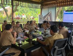 Bapperida Hadiri Rapat Lintas Sektoral RAD