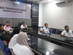 Distrans Sulbar Gelar Rapat Teknis identifikasi Lahan