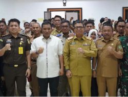 Sekban Bapperida Dampingi Pj Gubernur Kunker di Pasangkayu