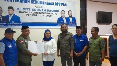 DPD PAN Solid Dukung Sutinah