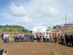 Polda Sulbar Kolaborasi dengan Pj Gubernur Sulbar Tanam Sukun