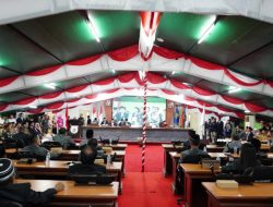 DPRD Sulbar Gelar Rapat Paripurna Penyerahan LHP BPK RI