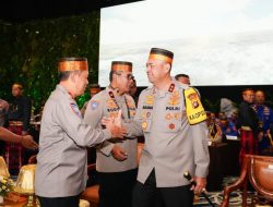Kapolda Sulbar Hadiri Rakernis Baharkam