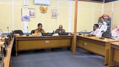 Komisi II DPRD Sulbar Rapat Bersama OPD Pemprov Bahas Tindaklanjut Temuan BPK