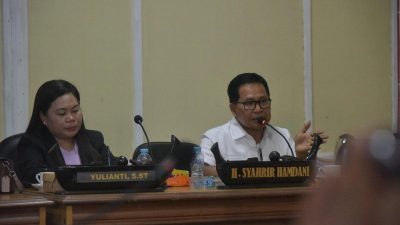 Komisi I DPRD Provinsi Sulbar Rapat Bersama Mitra Kerja Komisi