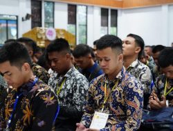 Wakapolda Sulbar Pimpin Sidang Kelulusan Bintara dan Tamtama
