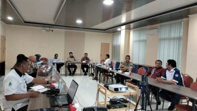 Bapperida Hadiri Rapat Finalisasi Rencana Kerja Forum DAS