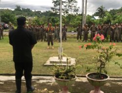 Sekretaris Bappeda Ikuti Apel Pagi