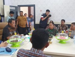 Sekretaris Bappperida Dampingi Pj Gubernur, Kunjungi Pelabuhan Belang-Belang