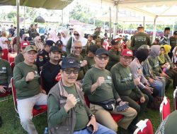 Kepala Bapperida Hadiri Peringatan Hari Lingkungan Hidup Sedunia