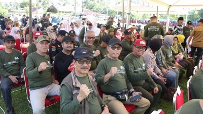 Kepala Bapperida Hadiri Peringatan Hari Lingkungan Hidup Sedunia