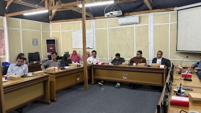 DPRD Polman Kunker ke DPRD Sulbar, Terkait Distribusi Pupuk