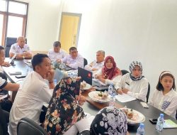 Bapperida Hadiri Rakor Persiapan Perluasan Percontohan Desa Anti Korupsi