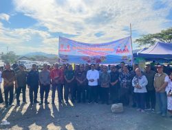 Kepala bapperida Tinjau Pelaksanaan Gerakan Pangan Murah