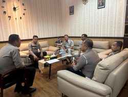 Dirlantas Terima Kunjungan Kepala PT Jasa Raharja