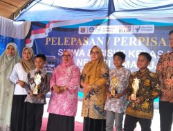 Kadispora Mamuju Lepas Siswa Siswi SD Negeri No 4, Ini Kata Kepala Sekolah