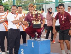 Wakapolda Penutupan Turnamen Tenis