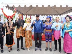 Kapolda Sulbar Hadiri Pembukaan Kejurnas Dayung
