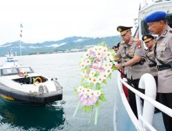 Upacara Tabur Bunga, Kapolda Sulbar Ingatkan Penting Mengenang Jasa Pahlawan