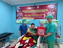 RS Bhayangkara Gelar Operasi Bedah Minor Gratis