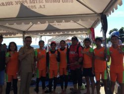 4 Nomor Canoeing Sulbar Lolos ke Final di Kejurnas Dayung 2024