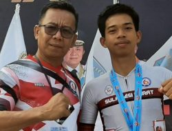 Muhammad Yahya Usman Boyong 3 Medali di Kejurnas Balap Sepeda 2024 di Batam