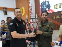 Kapolda Tutup Turnamen Catur