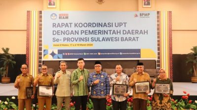 Kadisdikpora Mamuju Raih Penghargaan SPM