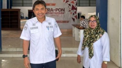 Disdikpora Mamuju Terima Kunjungan Disdikbud Sulbar