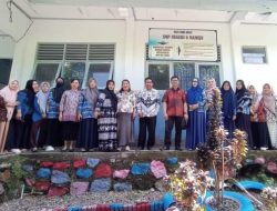 Ini Pesan Pesan Disdikpora Mamuju untuk SMPN 6 Mamuju