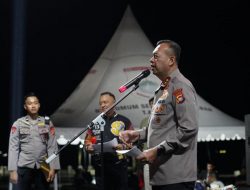 Panggung Prajurit Jadi Serangkaian Semarak Hari Bhayangkara di Polda Sulbar
