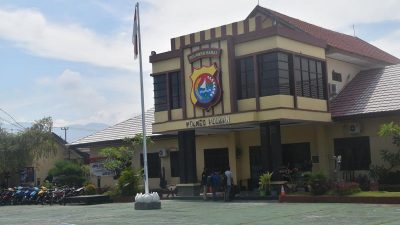 Kurang Dari 24 Jam, Polres Polman Berhasil Bekuk 4 Orang Buron