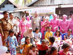 Polda Sulbar Masifkan Penanggulangan Stunting Terintegrasi
