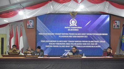 Sekwan Bersyukur, DPRD dan Eksekutif Satu Pandangan