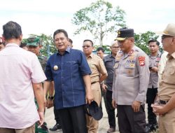 Wakapolda Sulbar Dampingi Pj. Gubernur Kunker di Pasangkayu