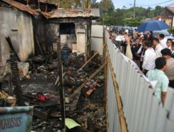 Tersangka Pembakar Rumah Wartawan di Karo Jadi 3 Orang