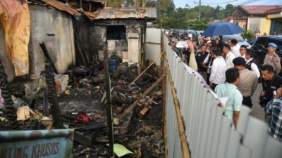 Tersangka Pembakar Rumah Wartawan di Karo Jadi 3 Orang