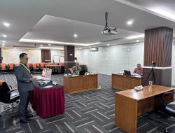 Di Depan Mentor dan Penguji, Junda Maulana Paparkan Gagasan Penanganan Stunting