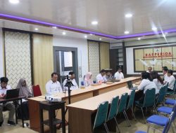 Bapperida Gelar Rakor Evaluasi DAK Infrastruktur