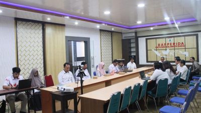 Bapperida Gelar Rakor Evaluasi DAK Infrastruktur