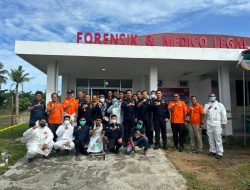 Dokter Forensik Polda Sulbar Bantu Identifikasi Korban Longsor Tambang Emas