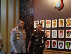 Kapolda Dan Kajati Siap Tingkatkan Kolaborasi Penegakan Hukum yang Berkeadilan