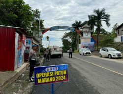 Ditlantas Polda Sulbar Intensifkan Operasi Patuh